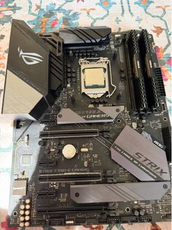 Asus ROG STRIX Z390E MOBO/ I9-9900K/ 32Gb Corsair DDR4 3600 hz RAM