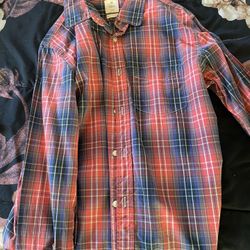 4 Dress Shirts Short Sleeves 