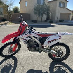 07 HONDA CRF 450R