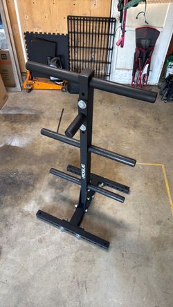 Rogue Fitness Vertical Plate Tree
