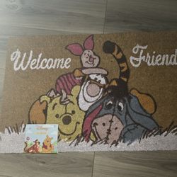 Winnie The Pooh Door Mat 