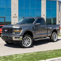 2025 Ford F150 Regular Cab