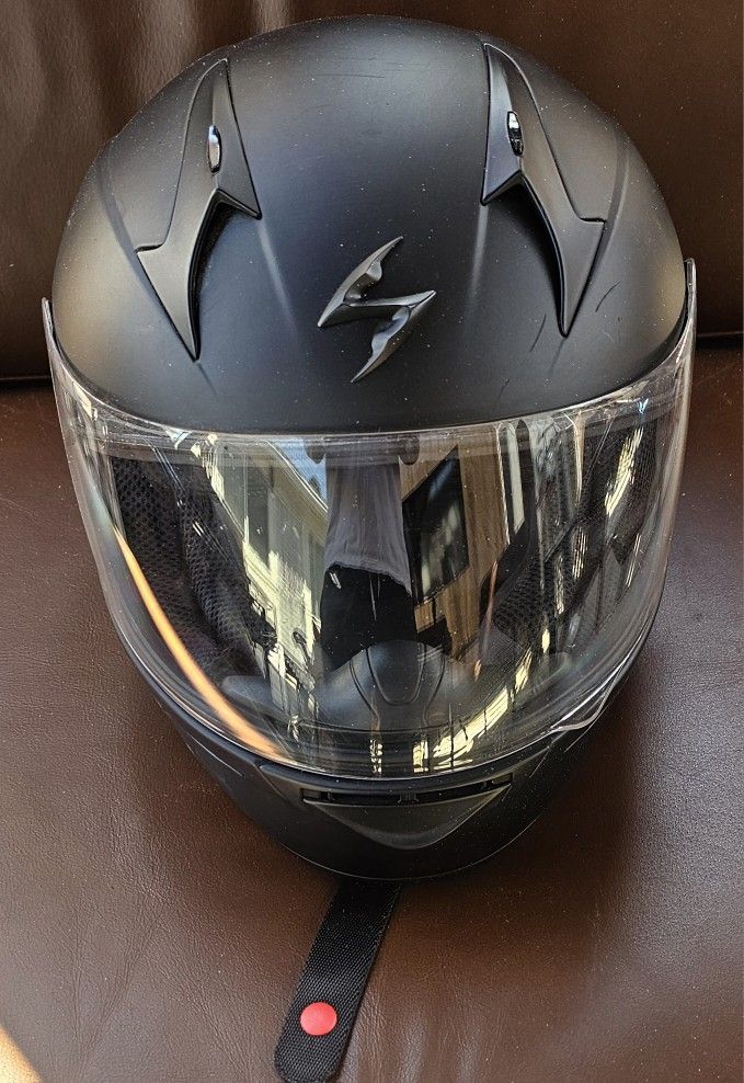 Scorpion EXO-R410 Street Helmet-Matte Black-medium