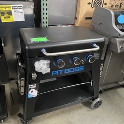 Bbq Grill Flat Pit Boos Gas Propane 