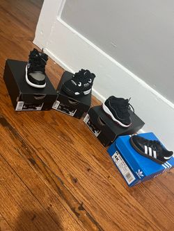 Infants Jordan’s & zamba shoes