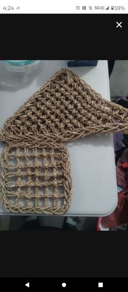 Bearded Dragon Reptile Hammock, Grass Fibers Soft Reptile Climbing Hammock For Hermit Crabs