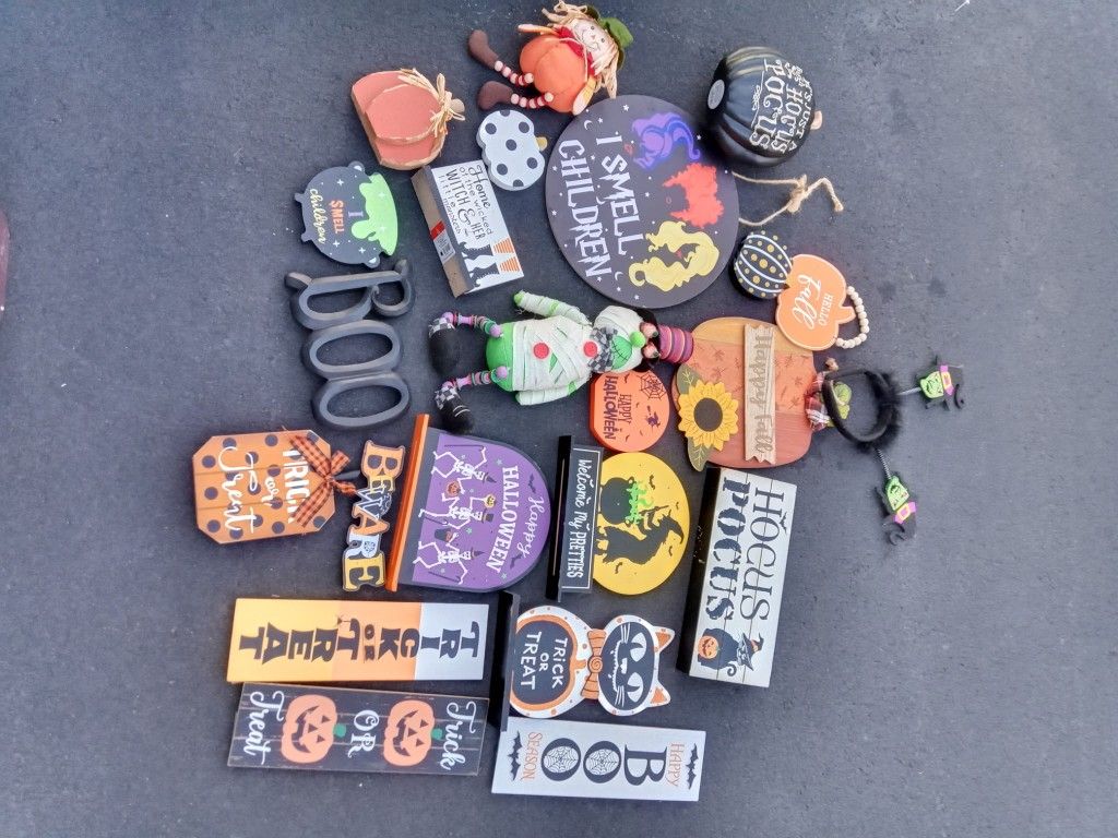 Holloween Decor