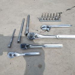 Craftman 1/2, 3/8, 1/4  Ratchet Extension