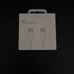 Apple USB-C Woven Charger Cable (1m)