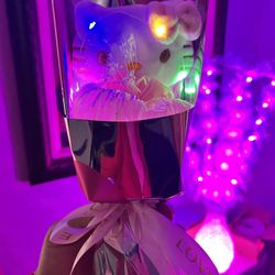 Valentine’s Day Hello Kitty Flower Bouquet