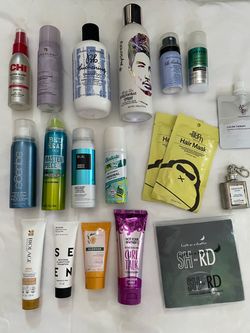 Ulta Beauty Bundle mini sample Hair