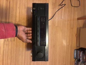 Sherwood amplifier receiver