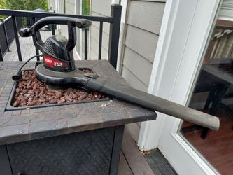 Toro electric leaf blower