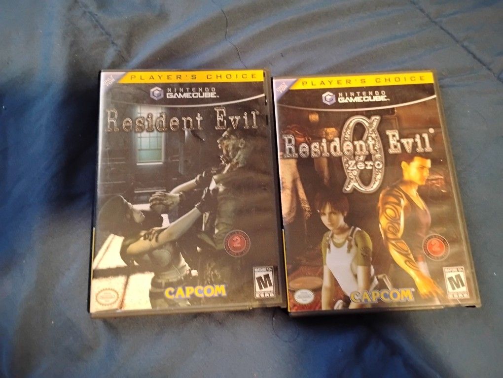 Nintendo GameCube Classics – Resident Evil 0 & Resident Evil