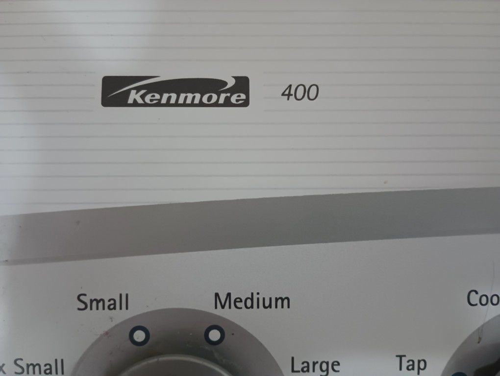 Kenmore Washer Works Great! Just Moved And Apartment Has Some. 