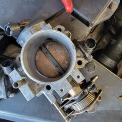 2003 Acura TL Non S Type BORED Throttle Body W/spacer 