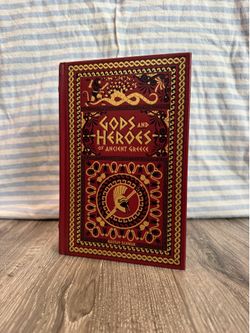 Greek Gods and Hero's Book