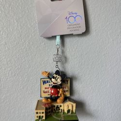 NEW Disney Mickey Mouse Hyperion Studios Sketchbook Ornament - Disney 100 2023