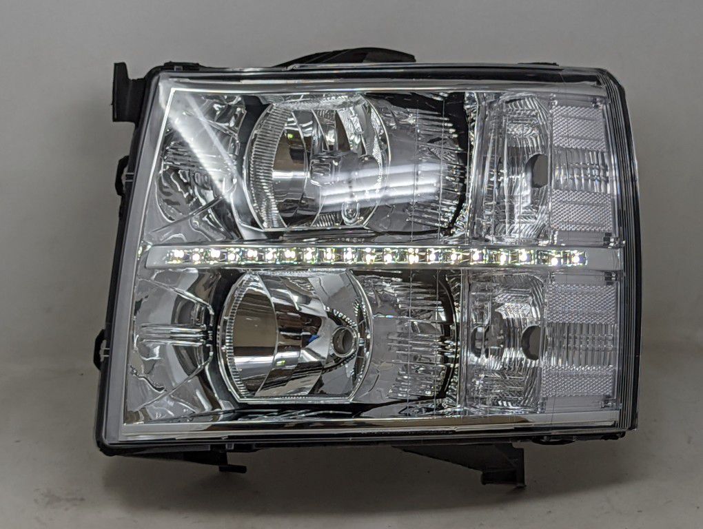 Chevy Silverado LED Strip Headlights 07-13