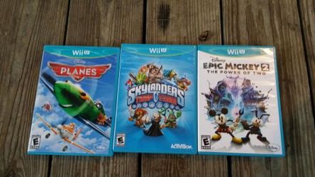 Wii u games 40 for all