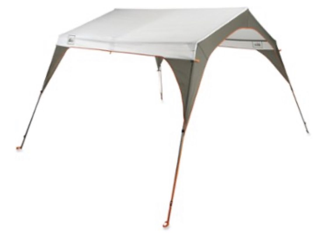 REI freestanding alcove camping shelter canopy