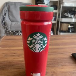 Starbucks mexico twist to seal tumbler