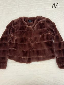 Fur Jacket Size M