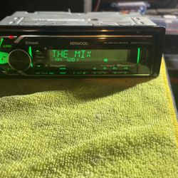 Kenwood Bluetooth USB Cd Changer Control
