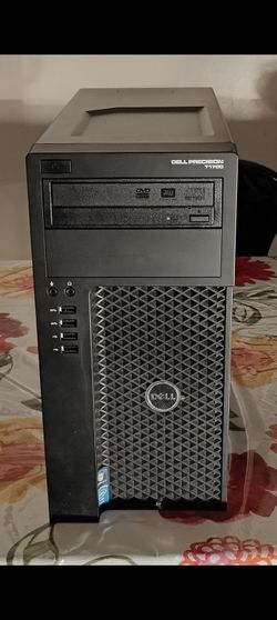 Dell Precision T1700 Desktop Xeon E3-1220v3 3.1 Boost 3.5 Ghz CPU 16 GB RAM Nvidia Quadro K600 Graphic 128 SSD 1tb HDD 10 USB Ports
