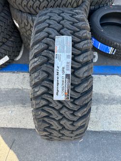 Special price !! Hankook Dynapro MT2 in 265/70R17LT