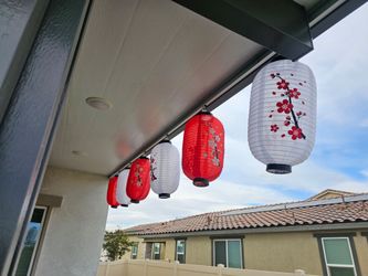 Japanese lanterns