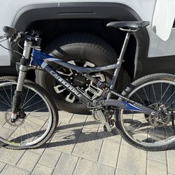 Cannondale Rush Lefty mountain bike Large