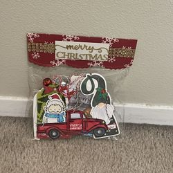 Handmade Christmas Tags 