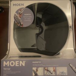 Moen Verso Matte Black Infinite 9" Diameter Spray Head Rainshower