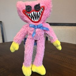 Poppy Playtime Kissy Missy Pink Plush Toy 12-inches Used