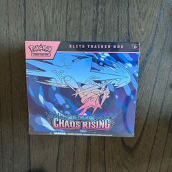 Chaos Rising ETB