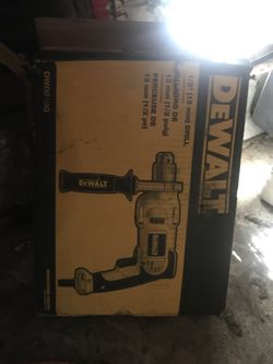 Dewalt drill