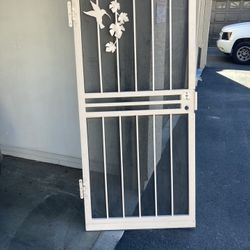 36 By80 Heavy Security Door