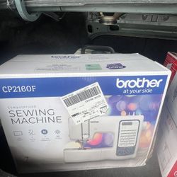 Brother, sewing machine