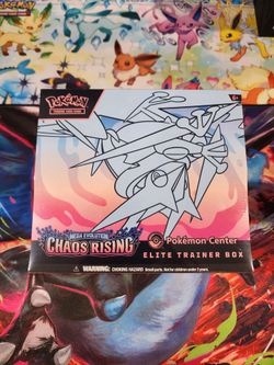 Pokemon Mega Evolution Chaos Rising Pokemon Center Elite Trainer Box ETB