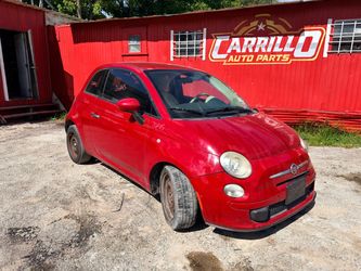 2014 FIAT 500 IN FOR PARTS/PARTES‼️(26H45)