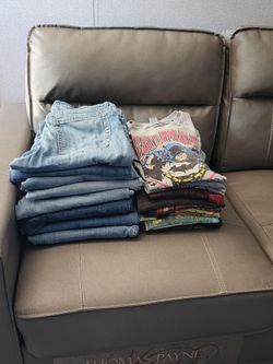 Kids shirts and pants
