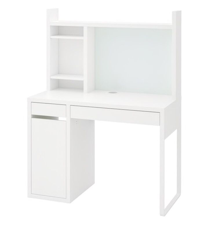 White Computer Desk