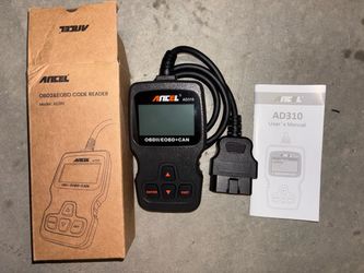 OBD2 & EOBD Code Reader - Ancel AD310