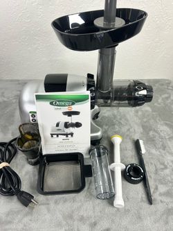 Cold Press Juicer New
