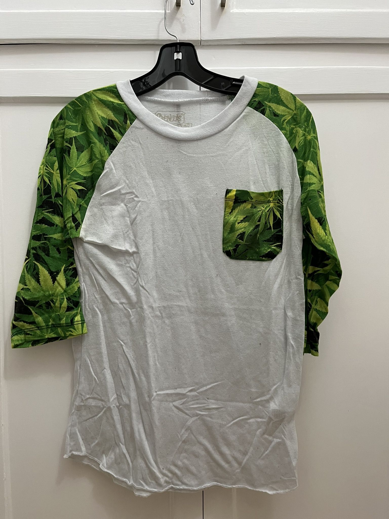 Pot Leave Baseball Tee