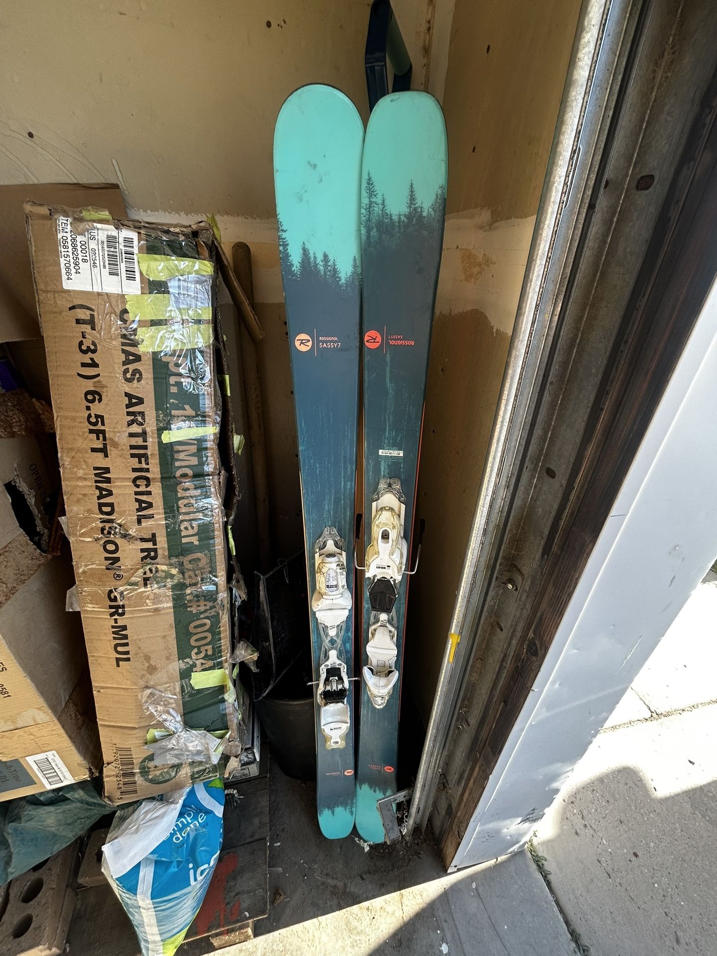 Ski’s With Bindings!!