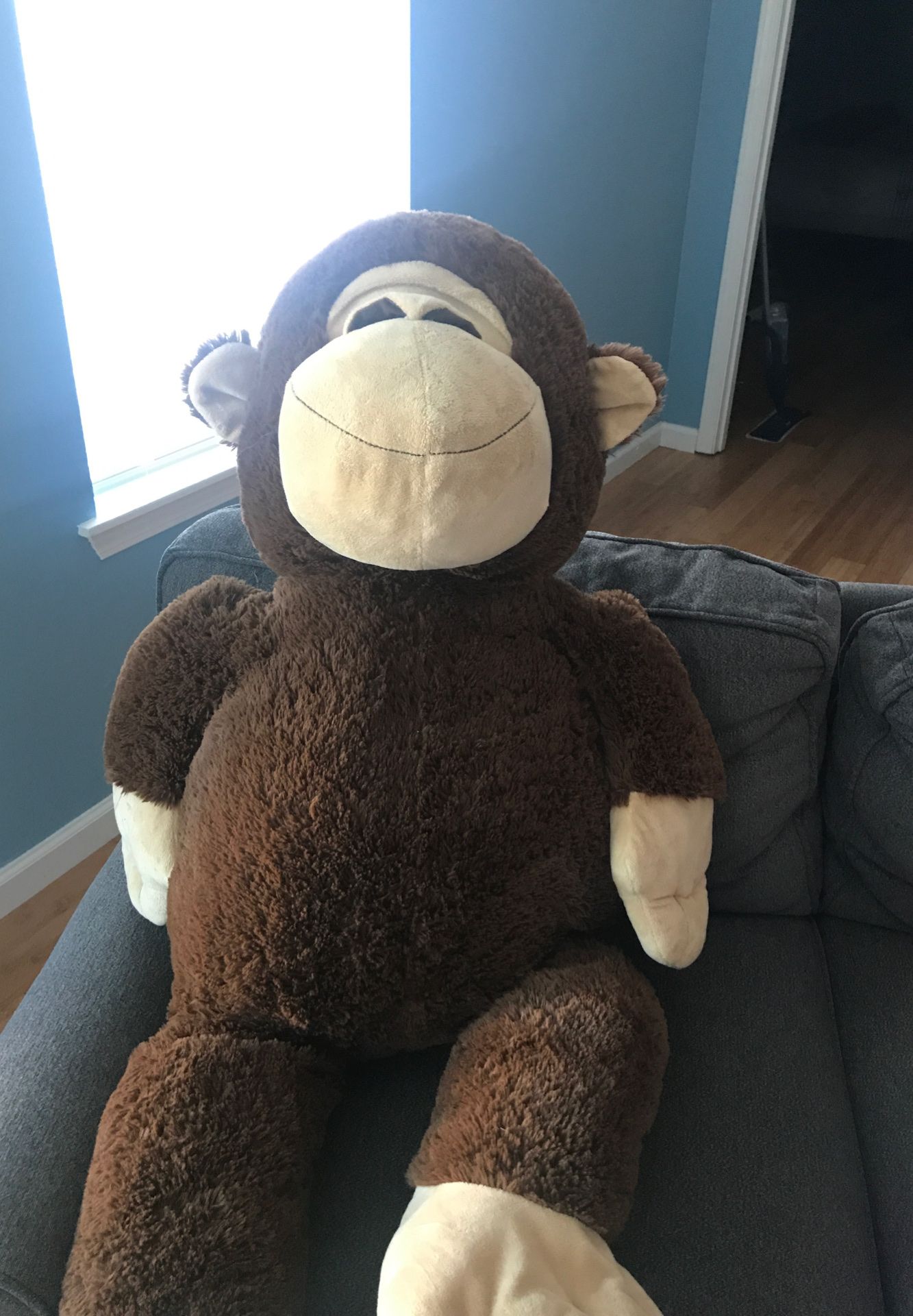Giant money stuffed animal