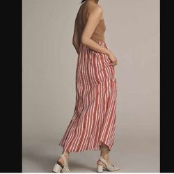 Anthropologie Strapless dress