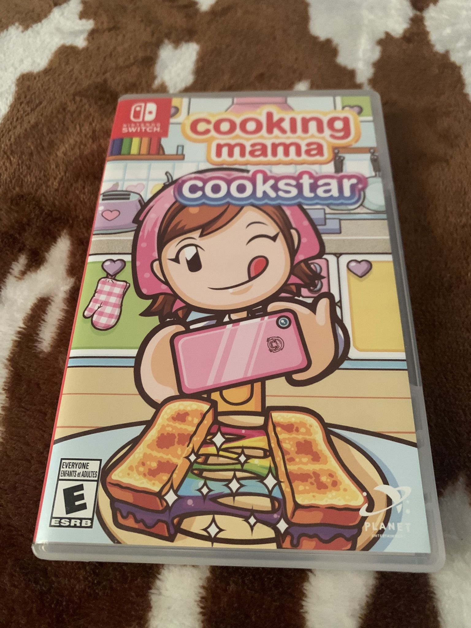 Cooking Mama Cookstar Nintendo Switch Game